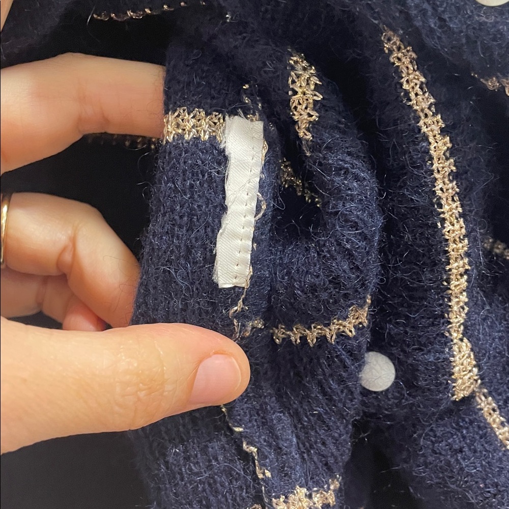 Sezane Gaspard Cardigan - Picture 3 of 5